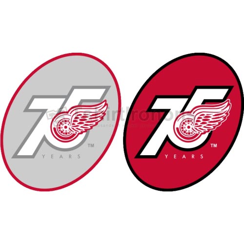 Detroit Red Wings T-shirts Iron On Transfers N142 - Click Image to Close